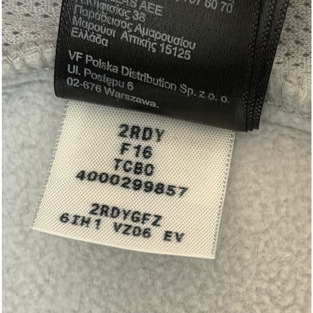 The North Face Windwall Soft Shell Full Zip Jacket Stone Grey Women's | Med $160 - Picture 10 of 10